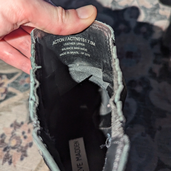 Steve Madden Acton ankle bootie - Picture 6 of 8